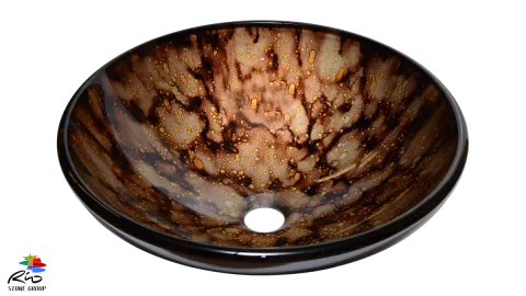 Glass Vessel Bathroom Sink YHH460