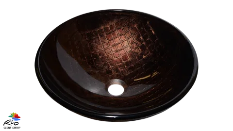 Glass Vessel Bathroom Sink YHH468
