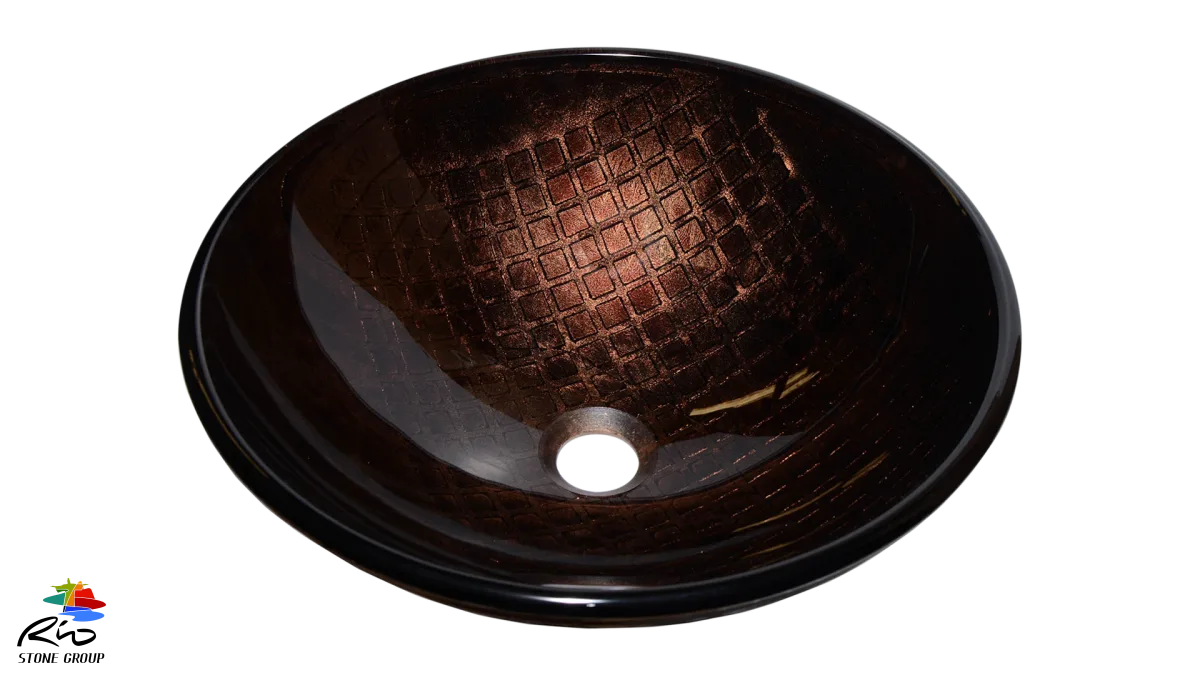 Glass Vessel Bathroom Sink YHH468