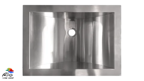 Stainless Steel Handmade Bathroom Sink HA114