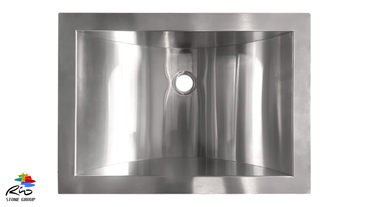 Stainless Steel Handmade Bathroom Sink HA114