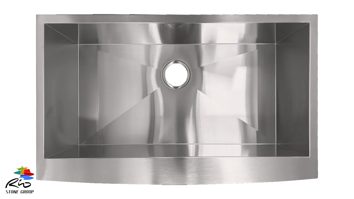 Stainless Steel Handmade Farm Sink EFS3320