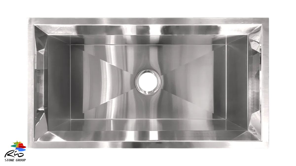 Stainless Steel Handmade Kitchen Sink EKS3318