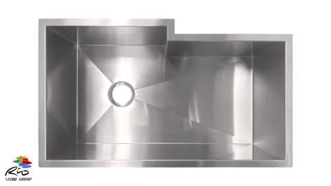 Stainless Steel Handmade Kitchen Sink HA213