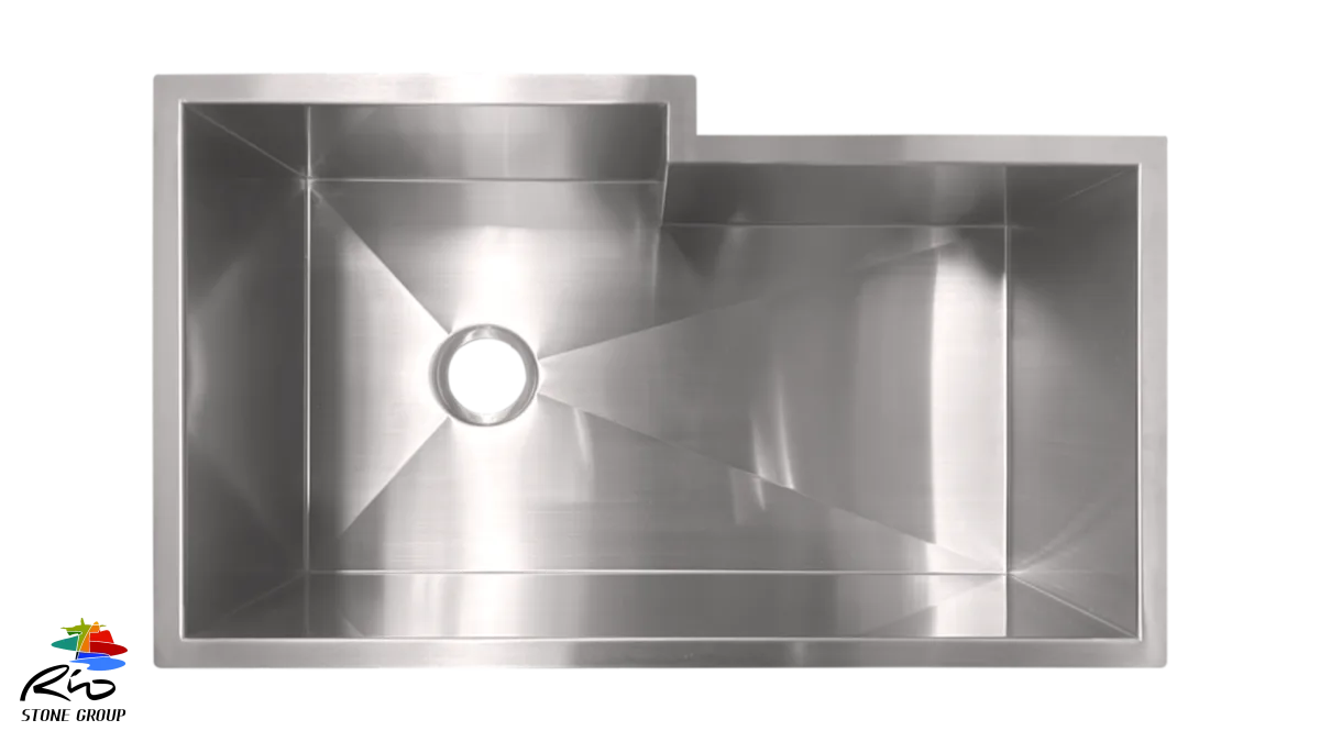 Stainless Steel Handmade Kitchen Sink HA213
