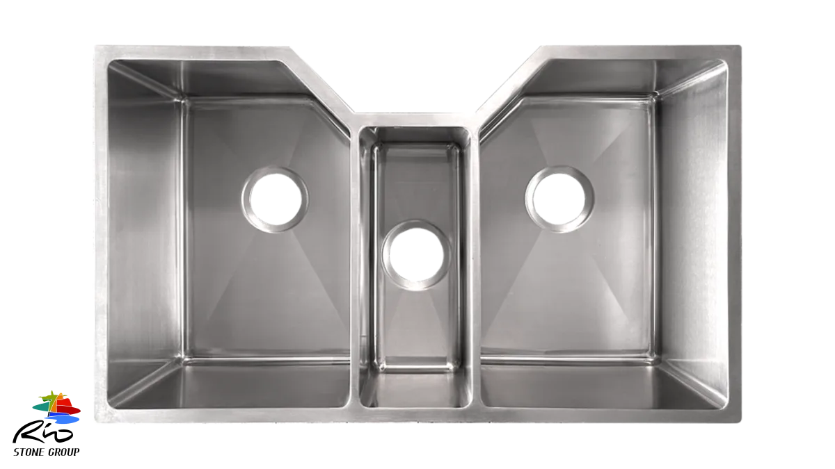 Stainless Steel Handmade Kitchen Sink HA331