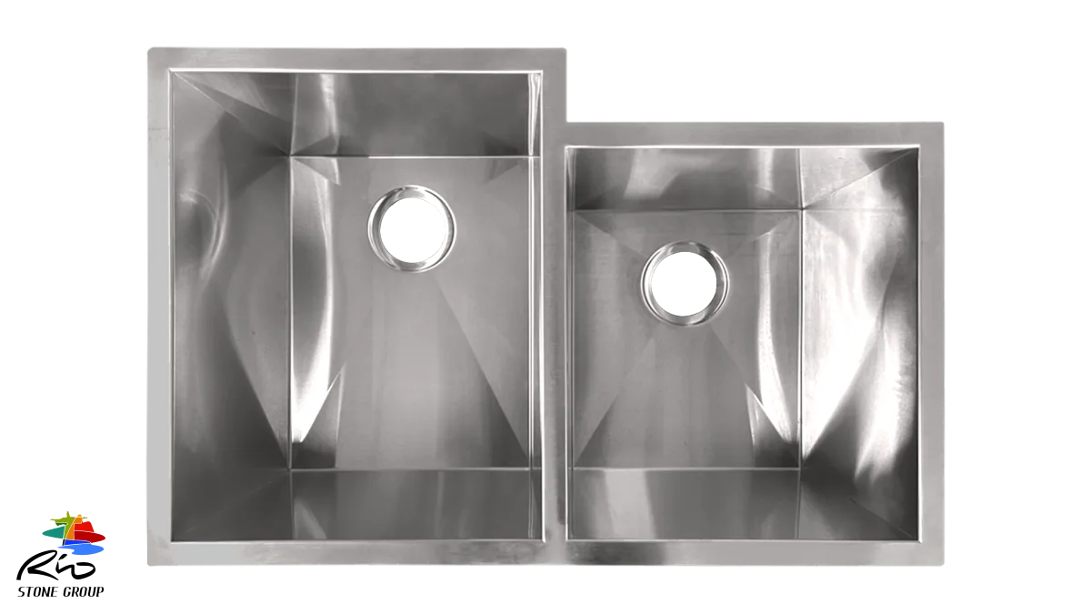 Stainless Steel Handmade Kitchen Sink HBO3120L
