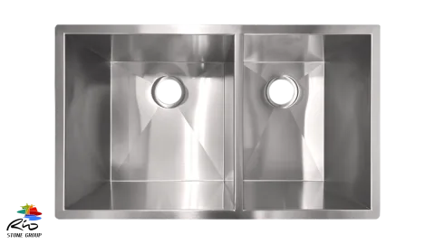 Stainless Steel Handmade Kitchen Sink HBO3320AL