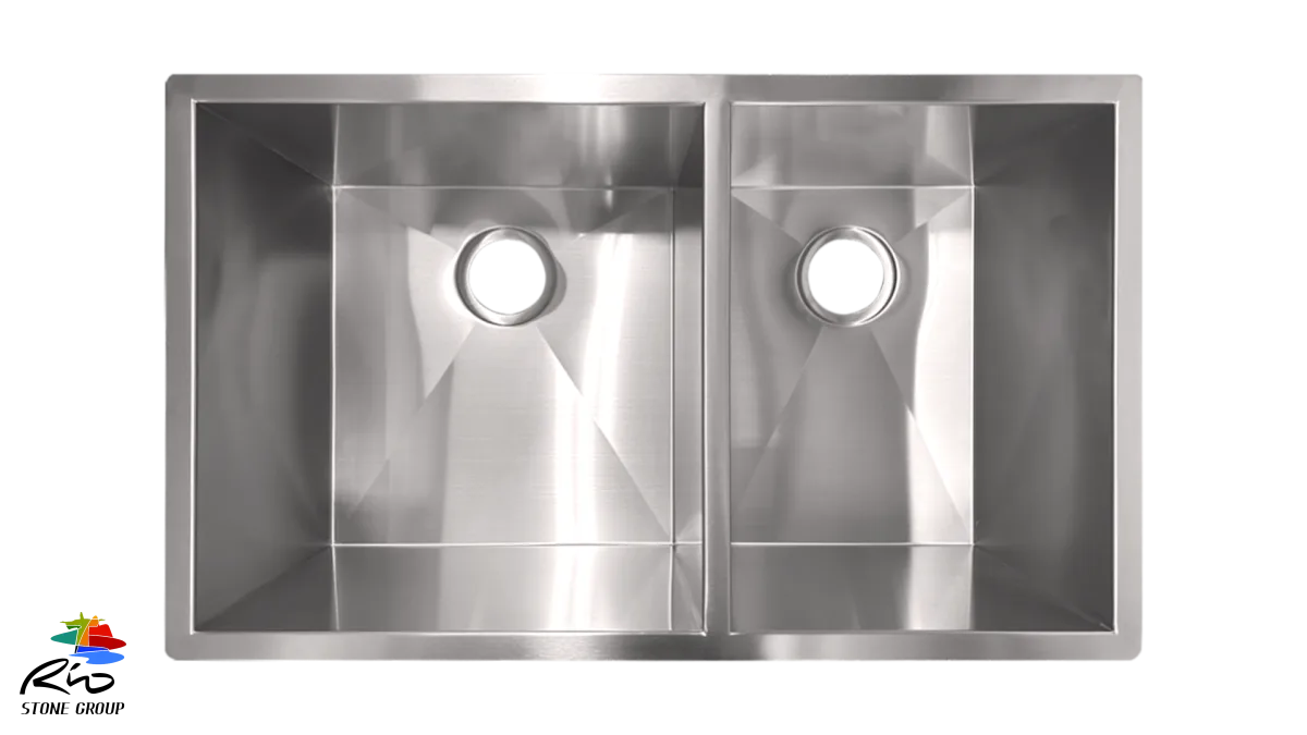 Stainless Steel Handmade Kitchen Sink HBO3320AL