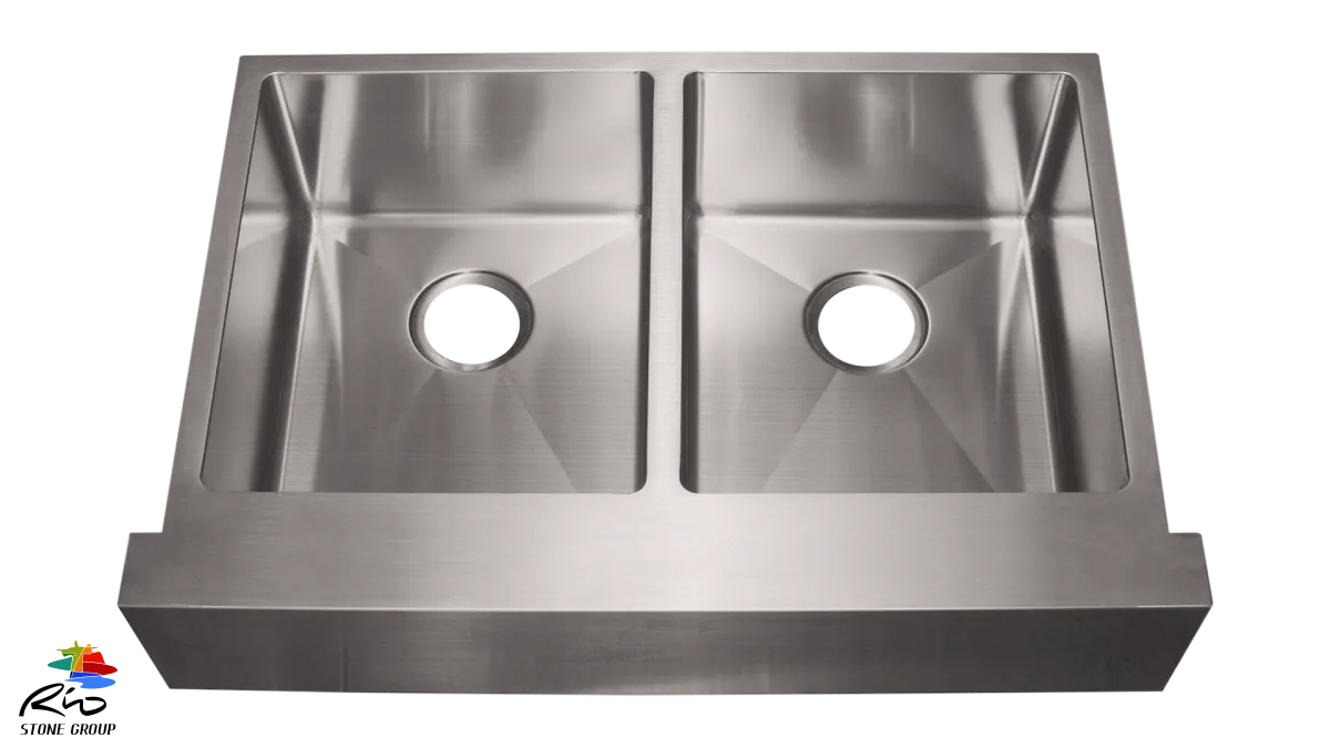 Stainless Steel Handmade Farm Sink HFE3322