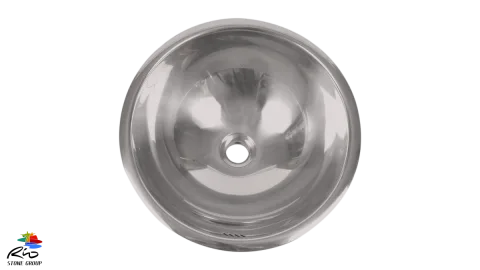 Stainless Steel Bathroom Sink R415