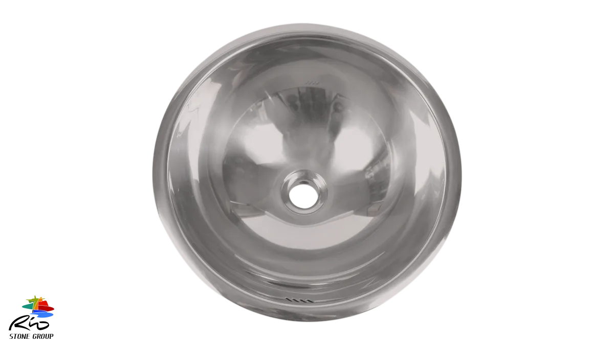Stainless Steel Bathroom Sink R415