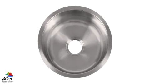 Stainless Steel Bar Sink R450