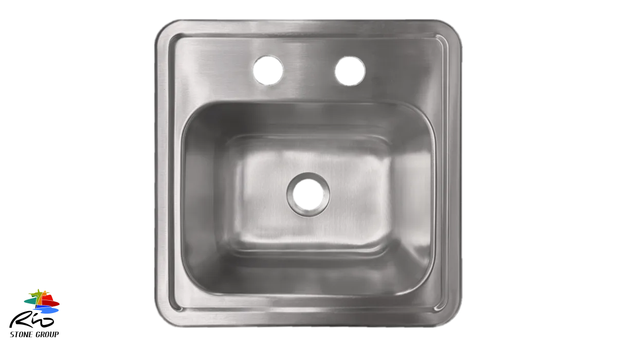 Stainless Steel Drop-In Bar Sink T1515