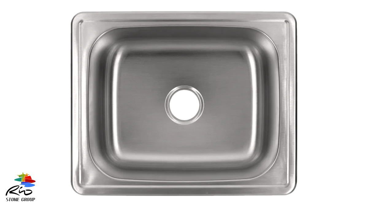 Stainless Steel Drop-In Laundry Sink T2519