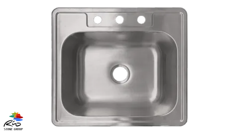 Stainless Steel Drop-In Laundry Sink T2522