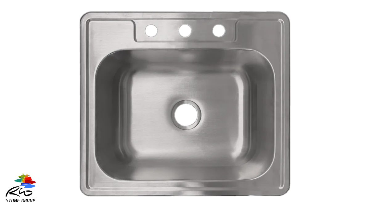 Stainless Steel Drop-In Laundry Sink T2522